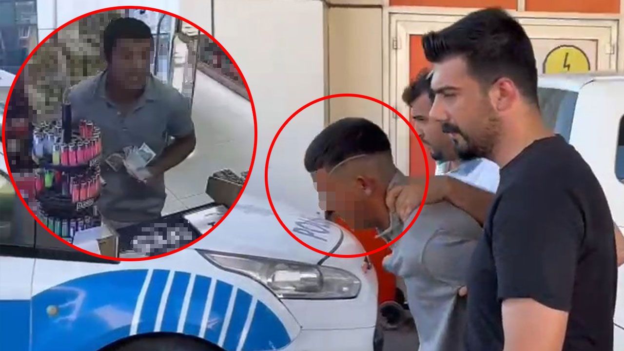 Soygundan sonra Amerikan traşı oldu! Hırsızdan tanınmamak adına ilginç yöntem