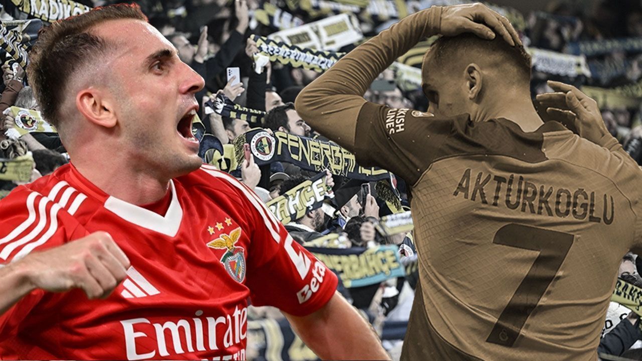 Transfer bombasından Fenerbahçelilere kötü haber! Benfica Kerem Aktürkoğlu için kararını verdi