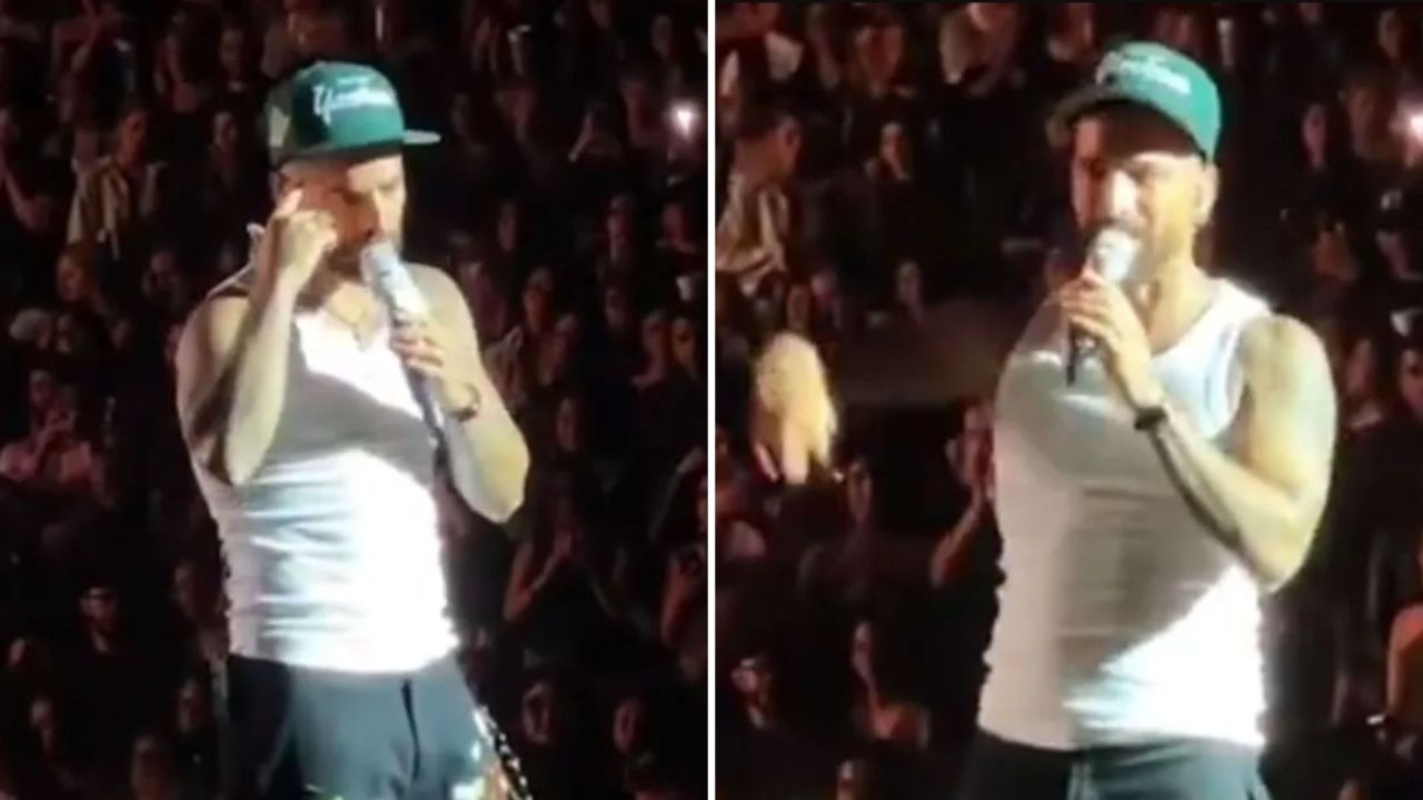 Ünlü rapçiden akılalmaz hareket! Konsere çocuğuyla gelen anneyi bin pişman etti