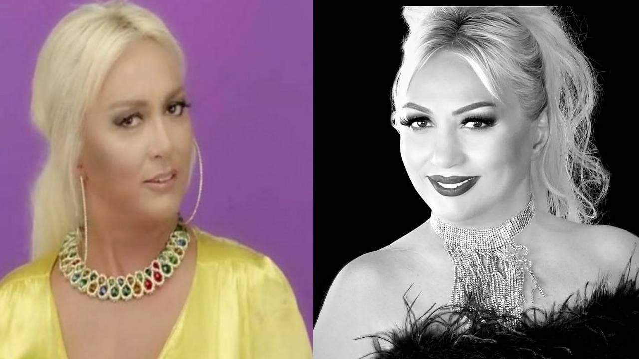 Ünlü şarkıcı Ayla Başar