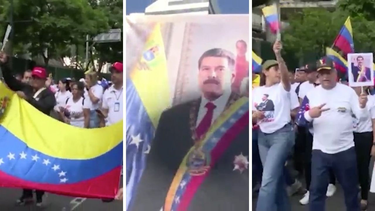 ABD başına ödül koydu! Venezuela Devlet Başkanı'na destek için halk sokaklara döküldü