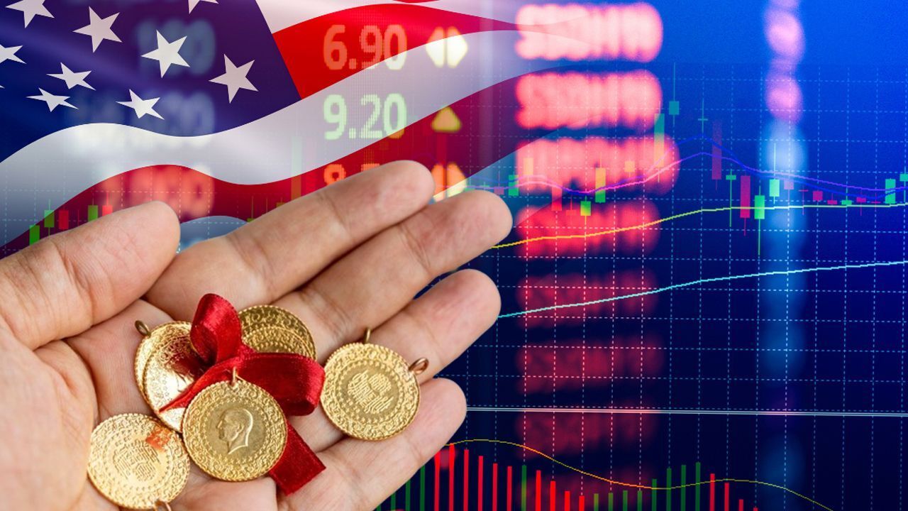 ABD enflasyon verisi geldi, altın fiyatları hareketlendi 