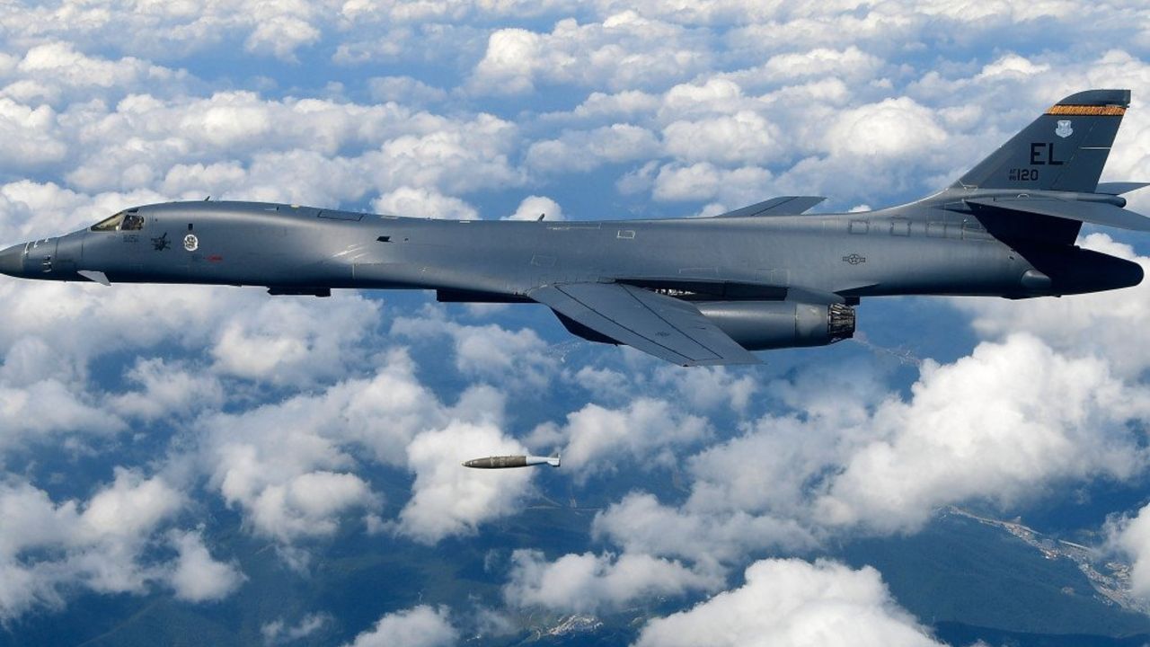 ABD savaş provasını başlattı! B-1B’ler Moskova’nın eşiğinde