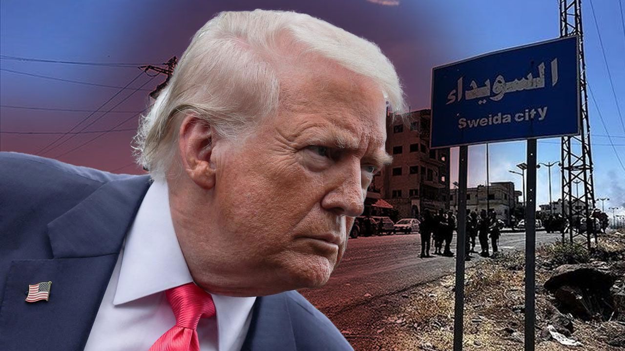 ABD, Süveyda için devrede iddiası! Beyaz Saray'dan insani yardım koridoru mesaisi