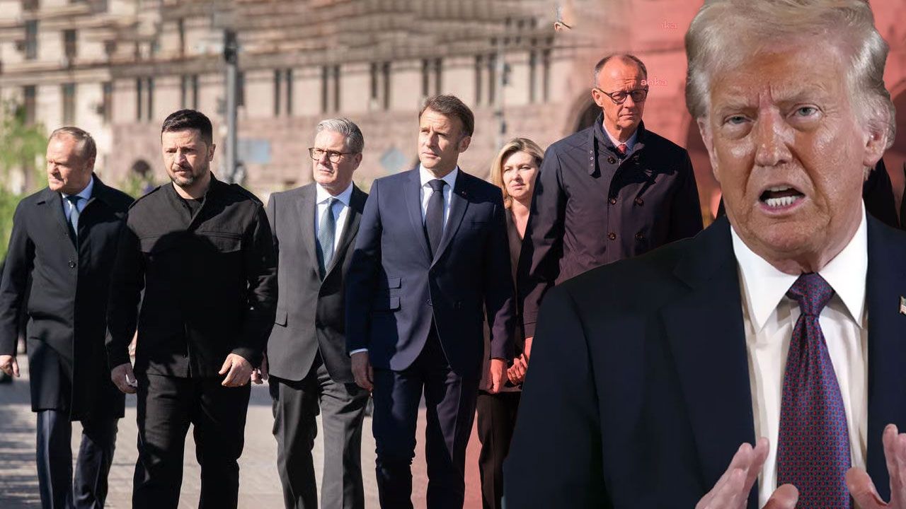 Alaska öncesi Avrupa ile istişare! Trump liderlerle görüşecek