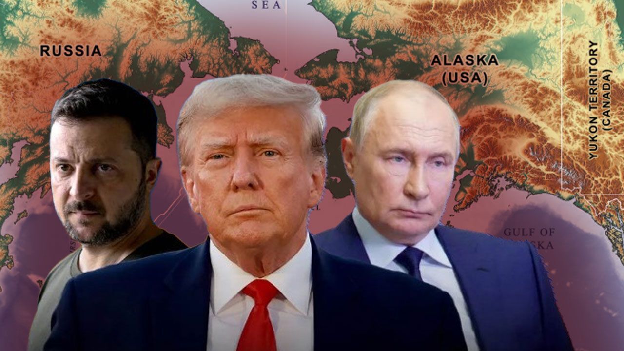 Alaska zirvesi öncesi Moskova