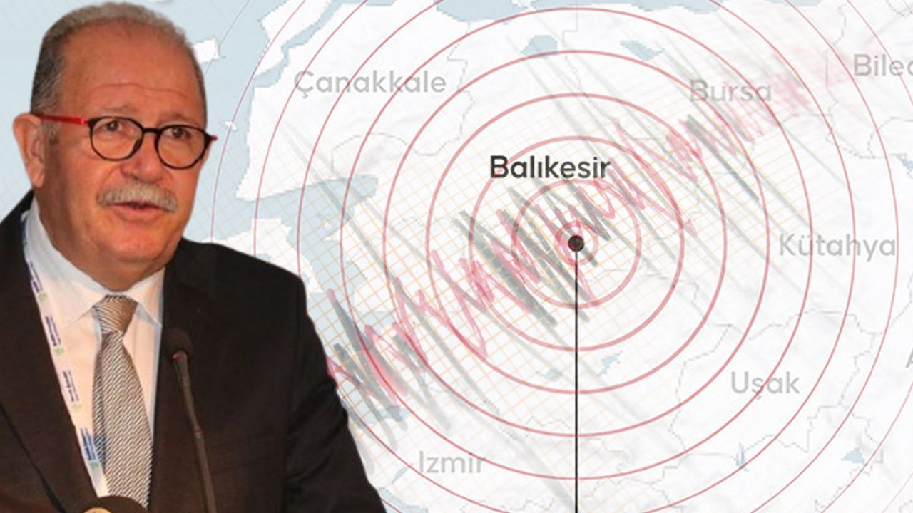 Balıkesir depremi sonrası şaşırtan açıklama! Artçıların yönü 