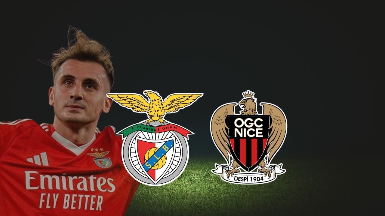 Benfica Nice maçı hangi kanalda, Kerem Aktürkoğlu oynayacak mı? İşte maç yayın bilgileri ve ilk 11'ler