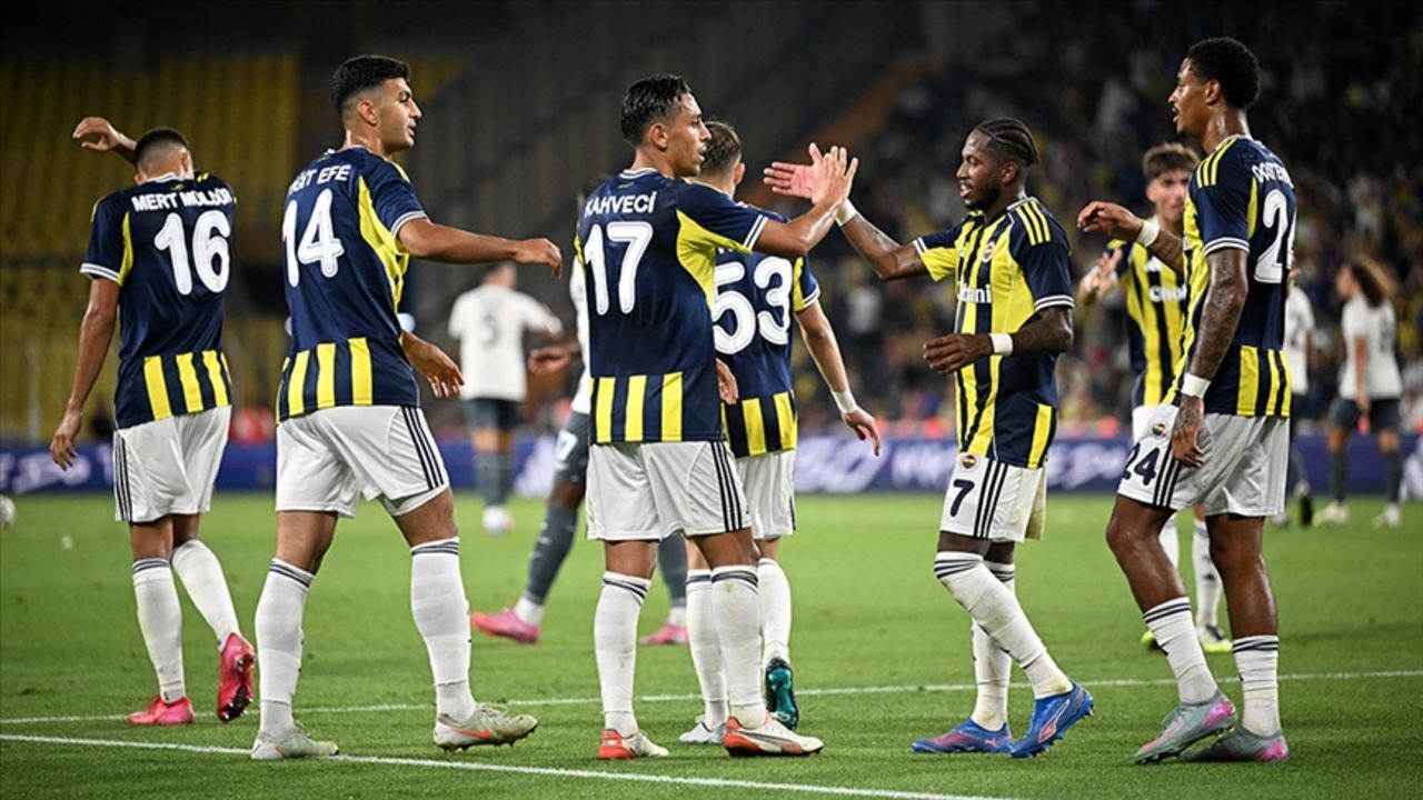 Bugün Fenerbahçe