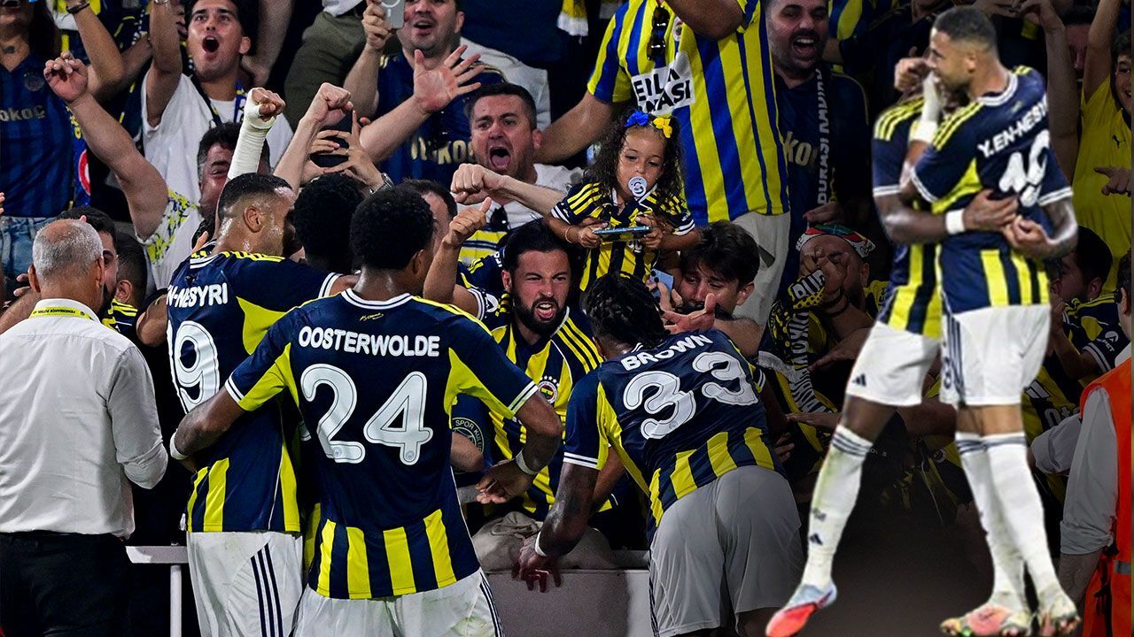 Fener yıktı geçti! Sarı-lacivertliler UEFA Şampiyonlar Ligi 3. eleme turunda Feyenoord
