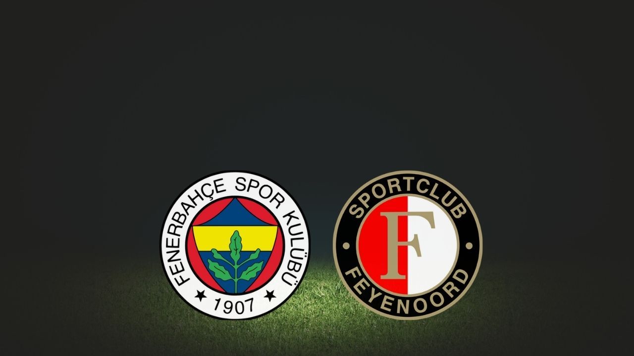 Fenerbahçe Feyenoord maçı ilk 11