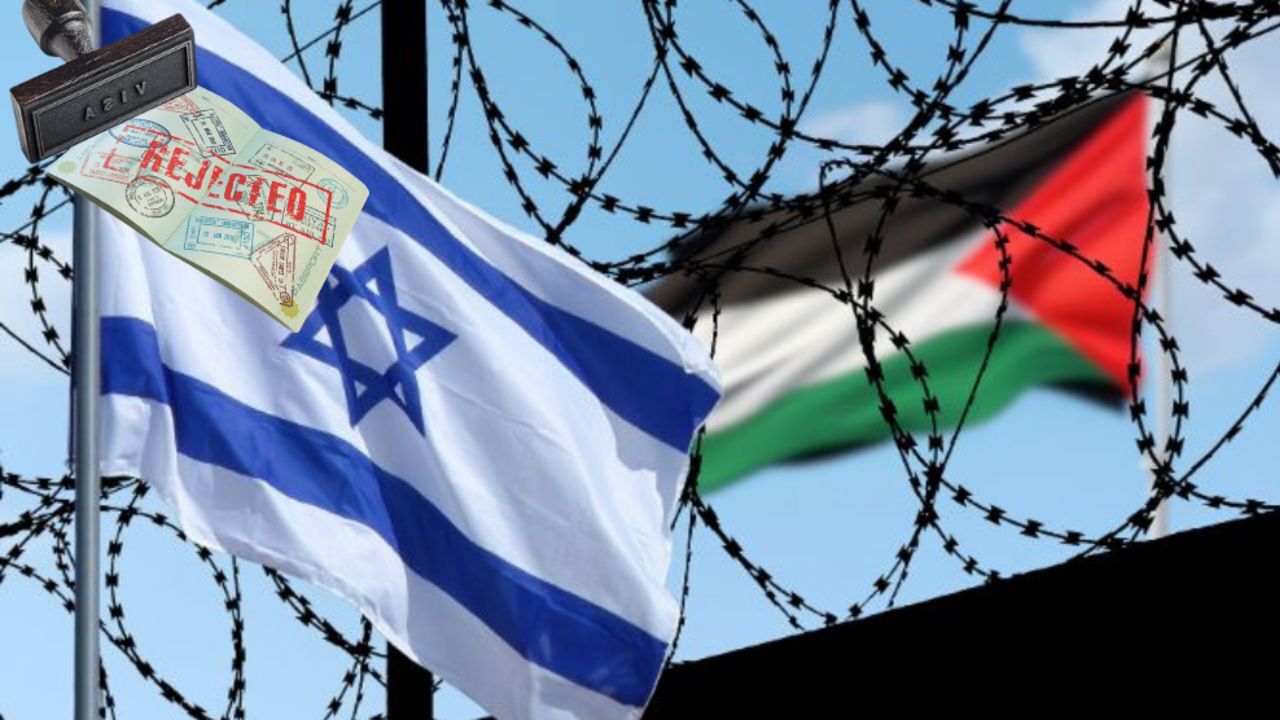 Fransa İsraillileri ülkeden kovuyor! Vizeleri iptal edildi