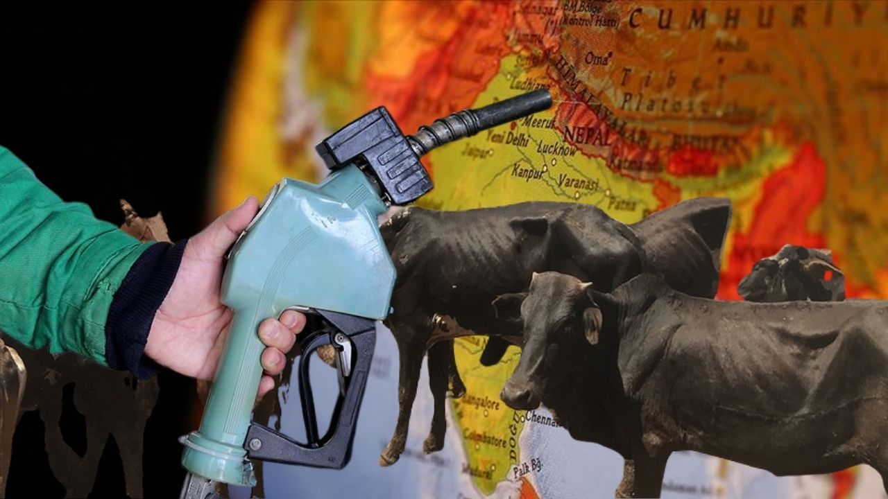 Hindistan'da düğmeye basıldı! İnek gübresinden yakıt üretilecek