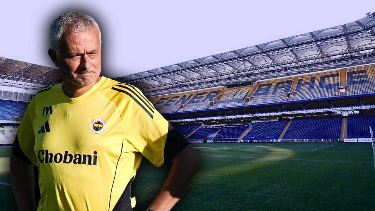 Jose Mourinho, Kadıköy'de taraftardan rakibe baskı kurmasını istedi! Buradan çıkış yok