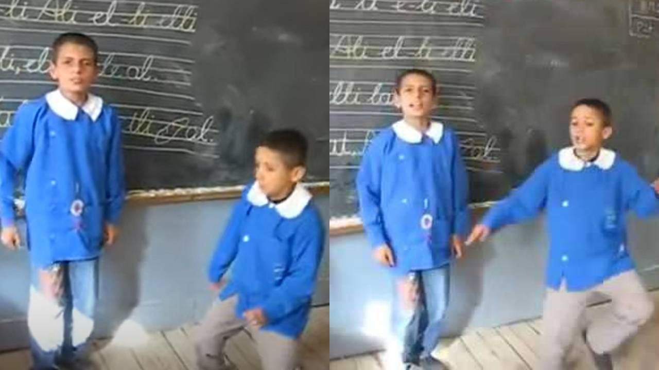 Mavi okul önlükleriyle ‘Bas Gaza’ şarkısını söyleyen çocuklar büyüdü! Son halleri herkesi şaşırttı