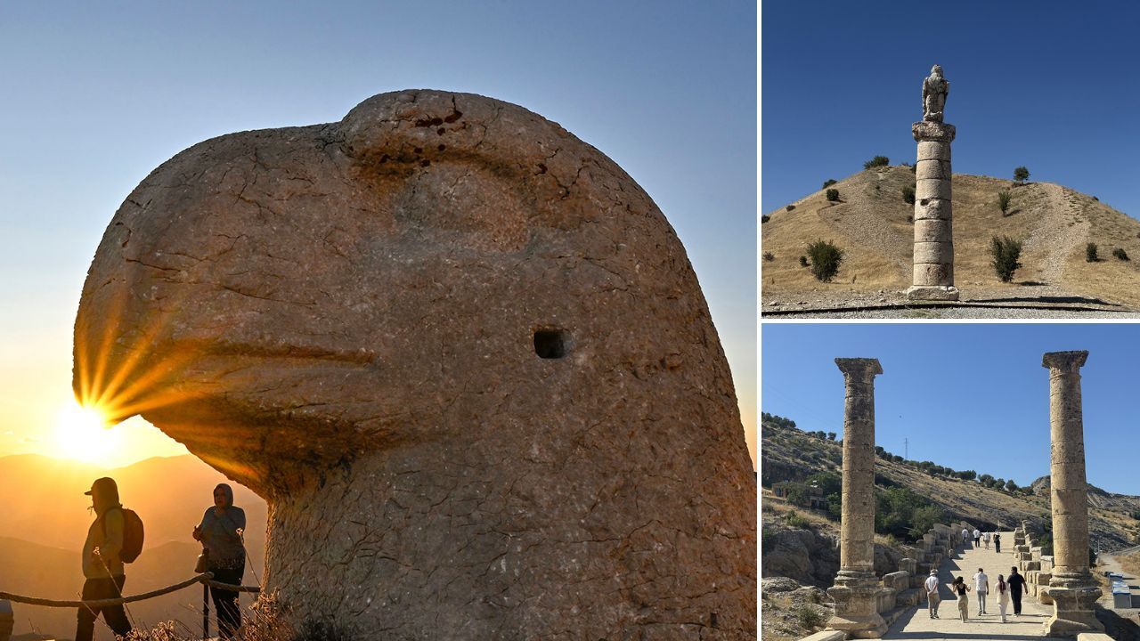 Mutlaka gezilmesi gereken yerlerin başındalar... Dünyaca meşhur oldular, herkes görmeye geliyor