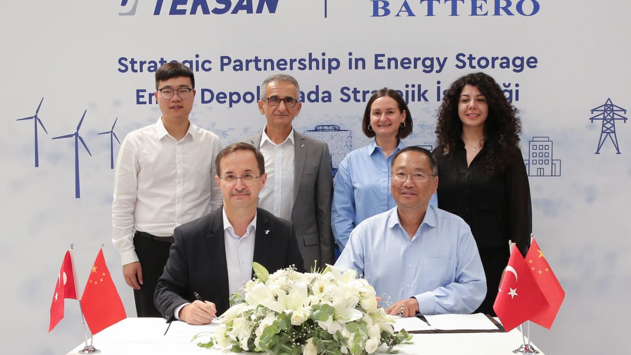 Teksan ve Rept Battero'dan stratejik iş birliği: Enerji depolamada ‘terzi usulü’ ortaklık