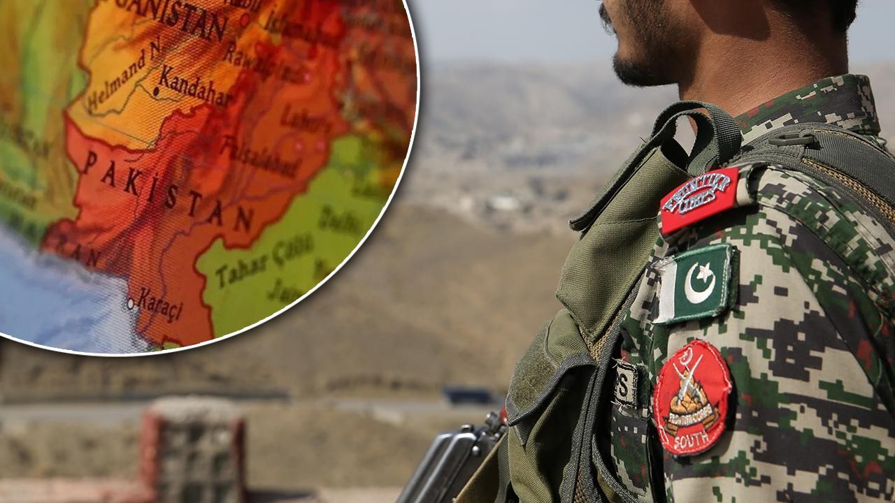 Terör gerilimi şiddetlendi! Pakistan ordusu Afganistan sınırındaki militanları etkisiz hale getirdi