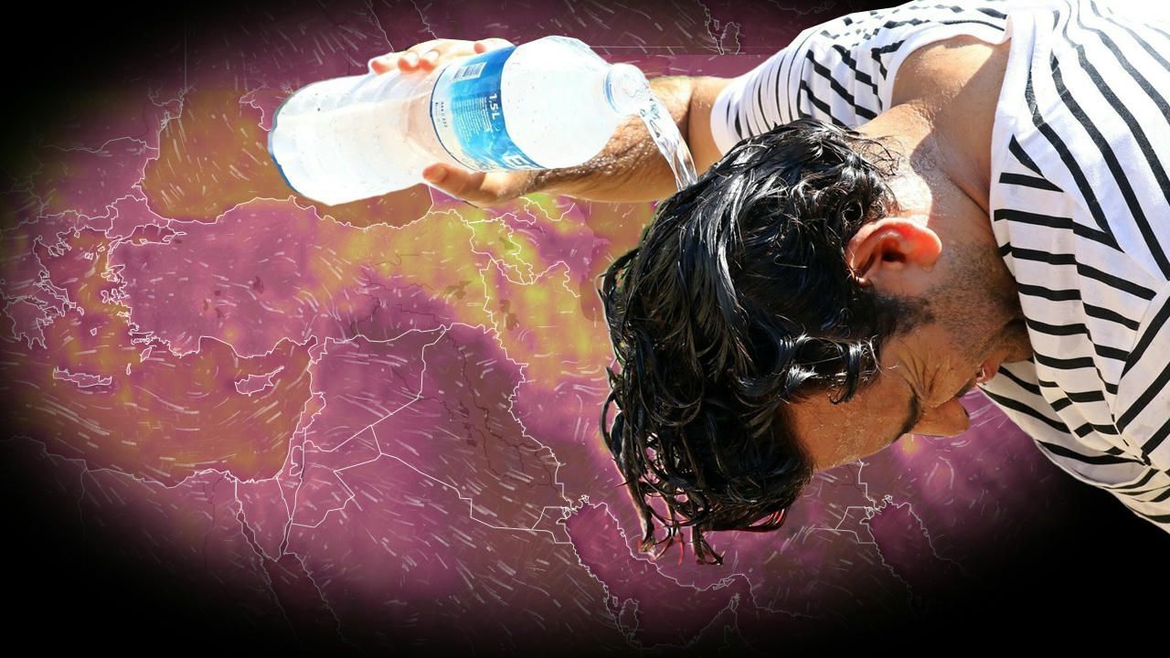 Türkiye kavruldu: 22 ilde termometreler adeta patladı!