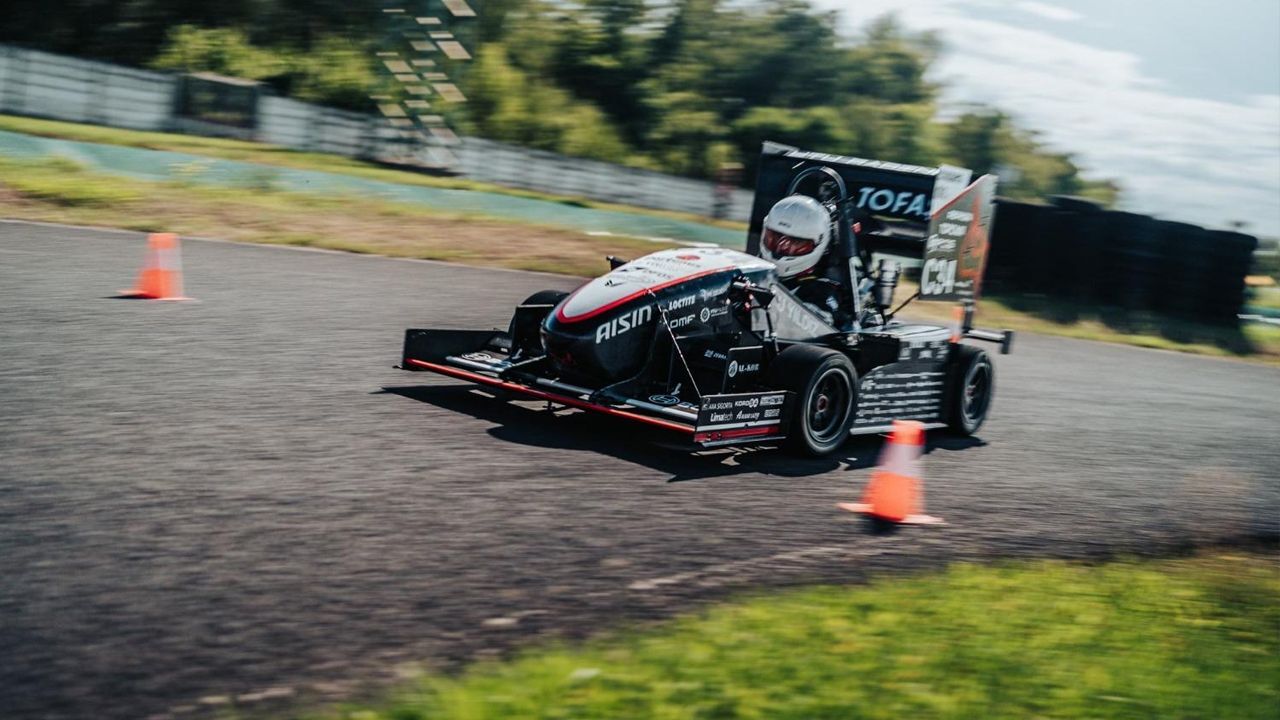 YTÜ Racing, Türk bayrağını Avrupa’da dalgalandırdı