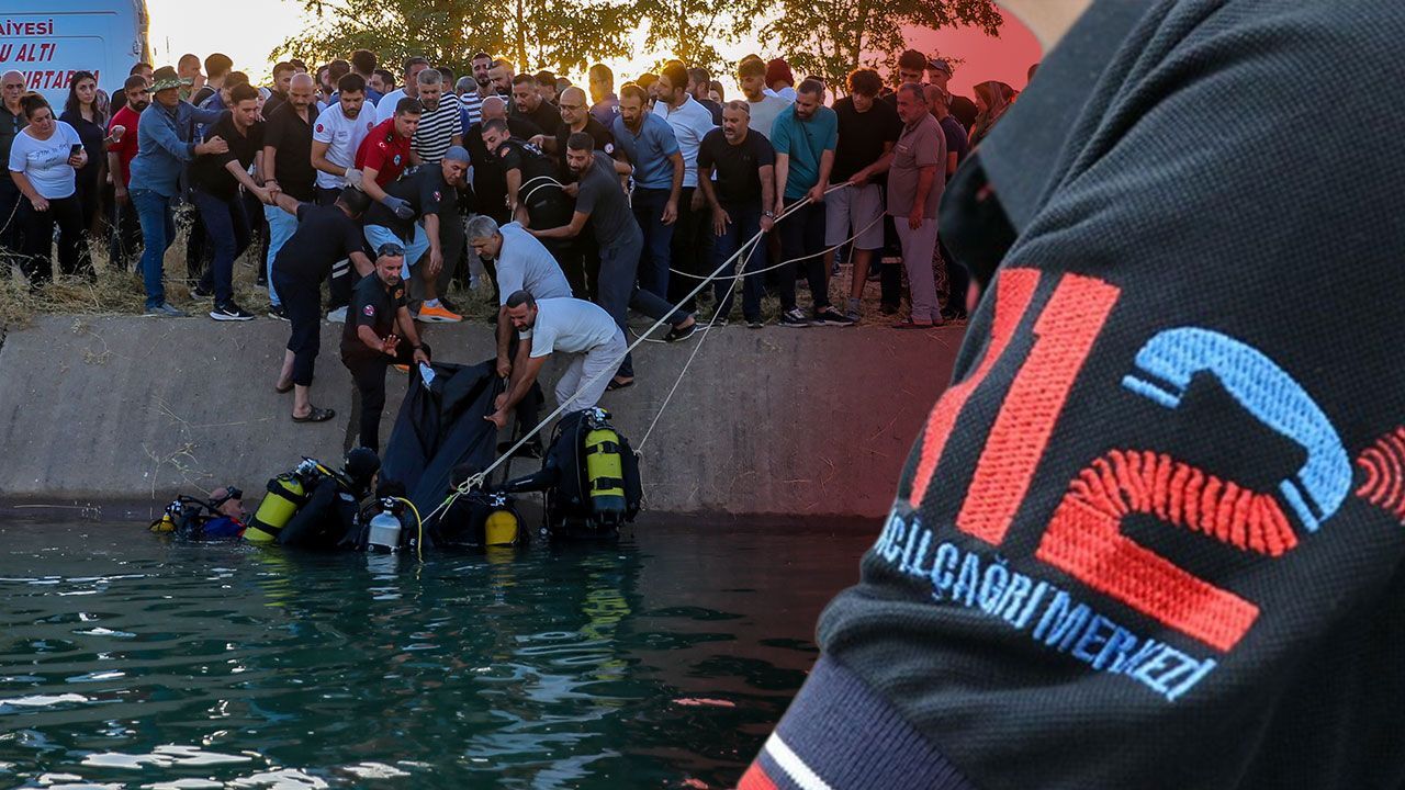 112 personeli en acı çağrı ile yıkıldı! Kanalda boğulan çocuk oğlu çıktı