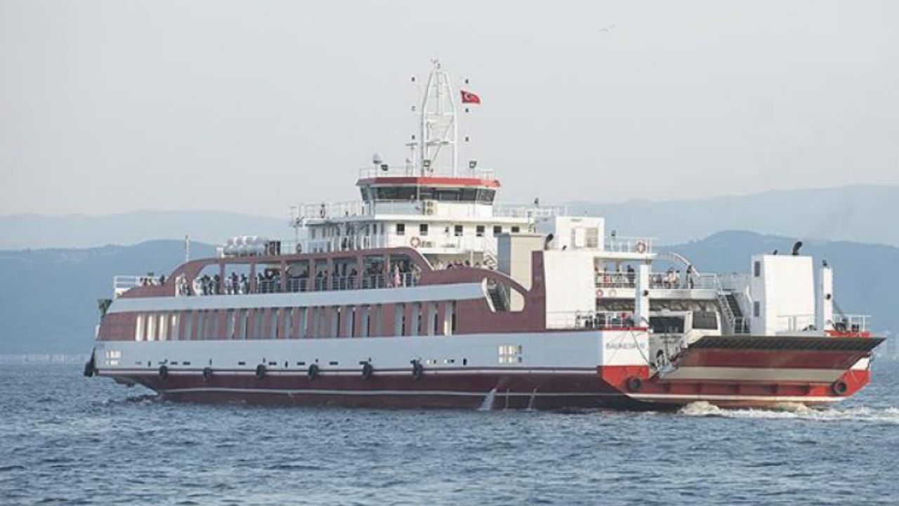 13 Ağustos İDO seferleri durduruldu mu? Son dakika Kadıköy Bandırma seferlerinim akıbeti araştırılıyor