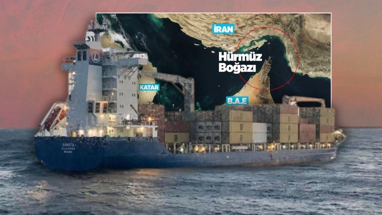 ABD’nin uçak gemisi İran sınırına dayandı! Hürmüz Boğazı'nda alarm