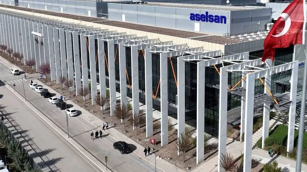ASELSAN'dan 54 milyon dolarlık ihracat sözleşmesi