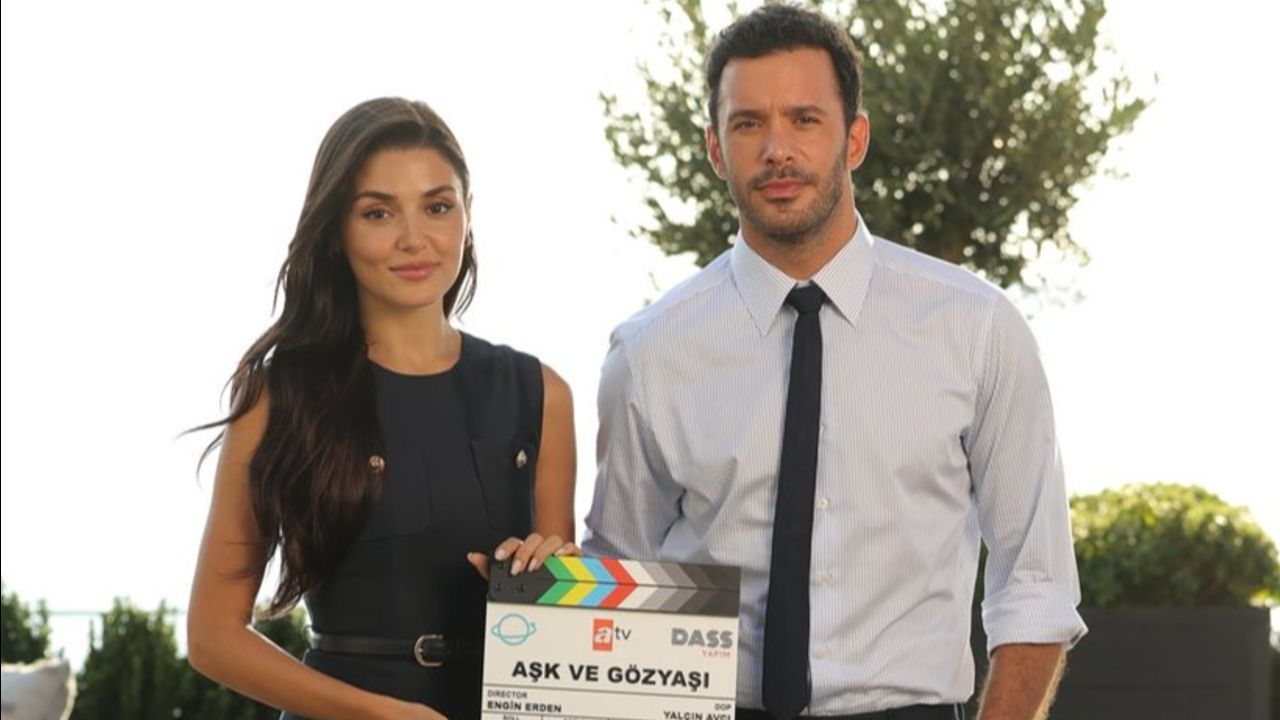 Aşk ve Gözyaşı dizisi ne zaman başlıyor? Hande Erçel ve Barış Arduç başrolde yer alıyor