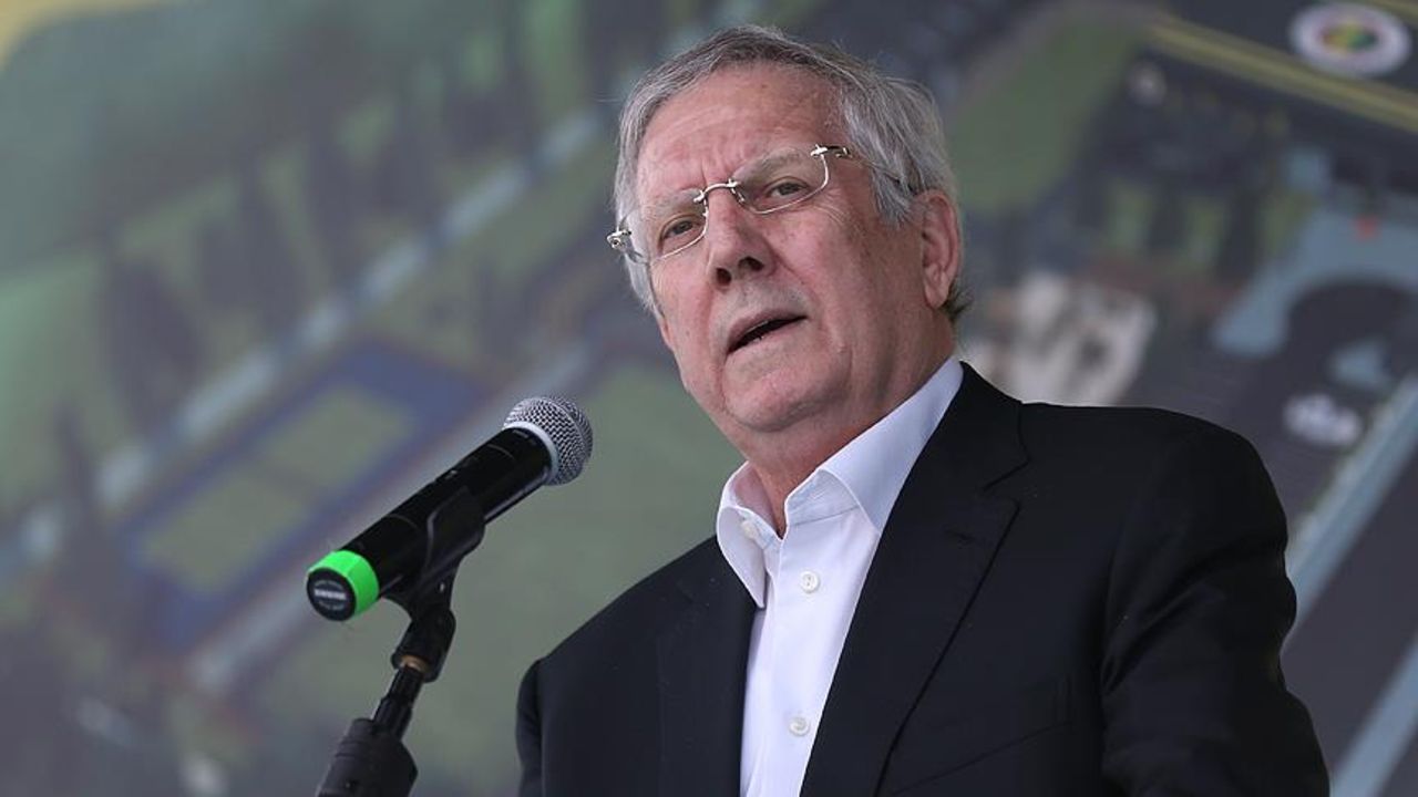 Aziz Yıldırım'dan çarpıcı açıklamalar: İki kurabiye bir çaya alkış kopuyor!