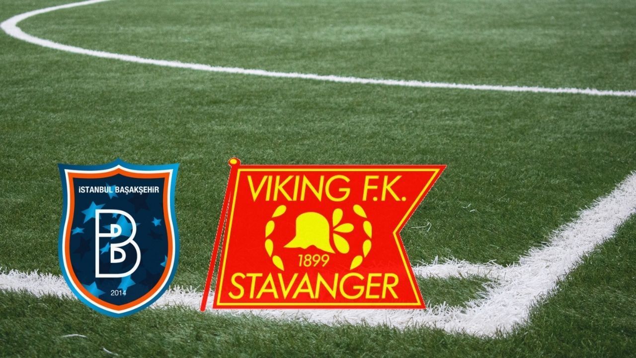 Başakşehir Viking maçı ilk 11'ler belli oldu mu? İşte Başakşehir'in tur atlama ihtimali