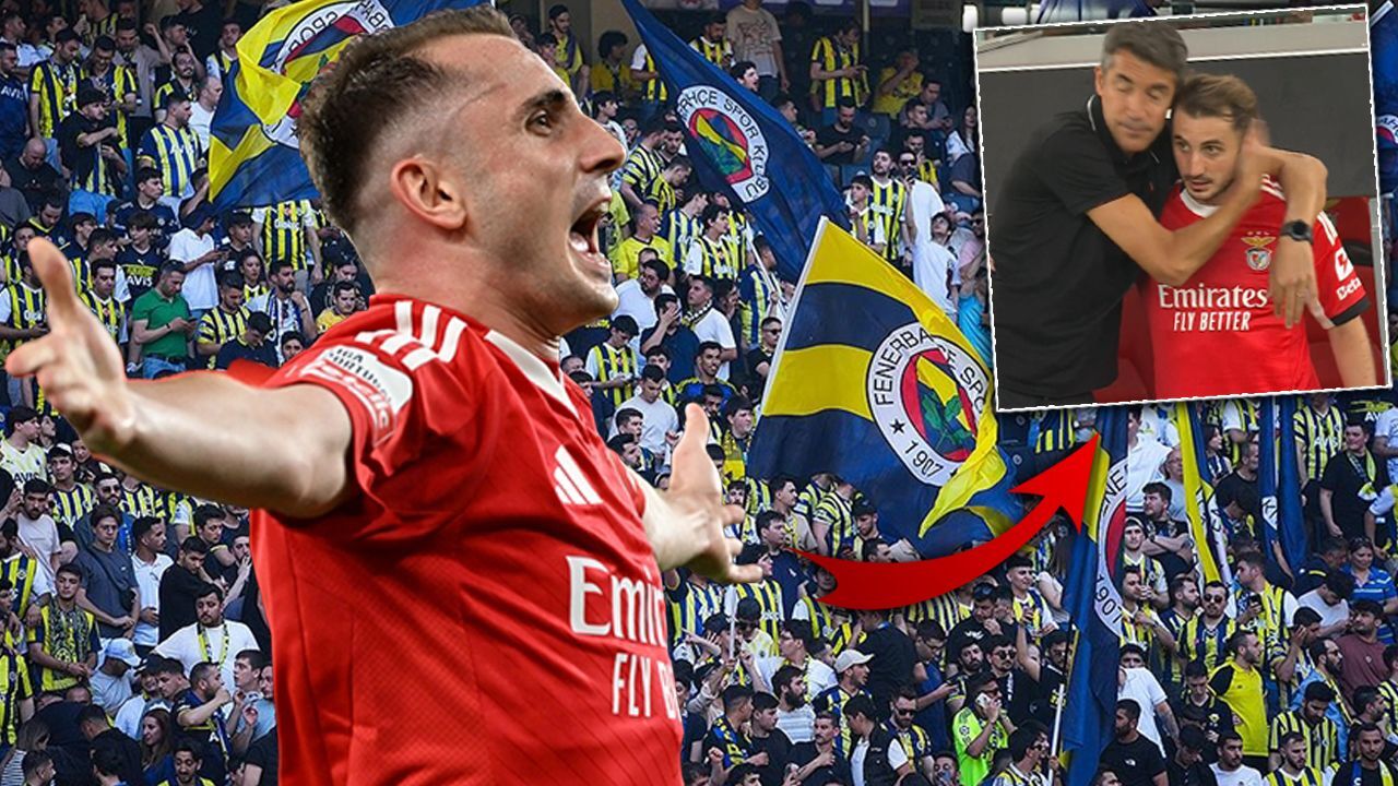 Bu an son defa yaşanmış olabilir! Herkes Kerem Aktürkoğlu