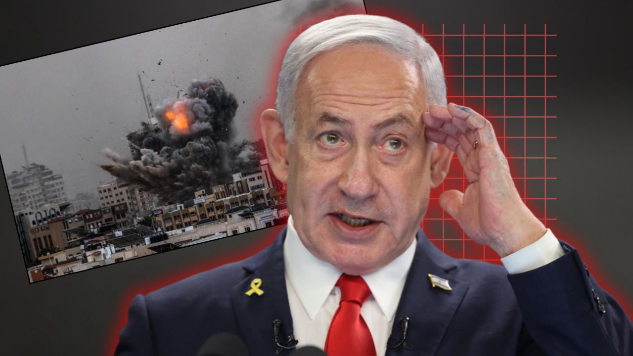 Büyük İsrail 'yalanına' sert tepki! 