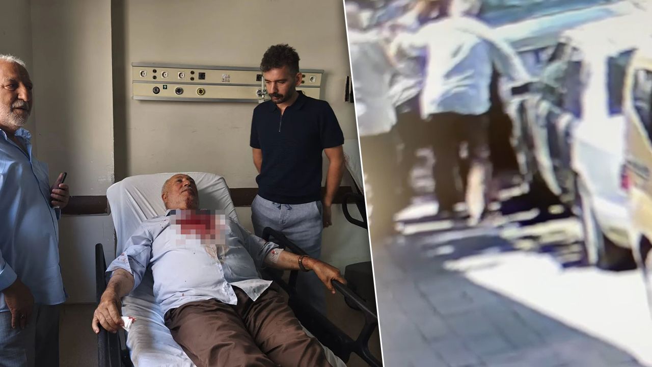 Cami bahçesi karıştı, kavgayı ayıran imam hastanelik oldu