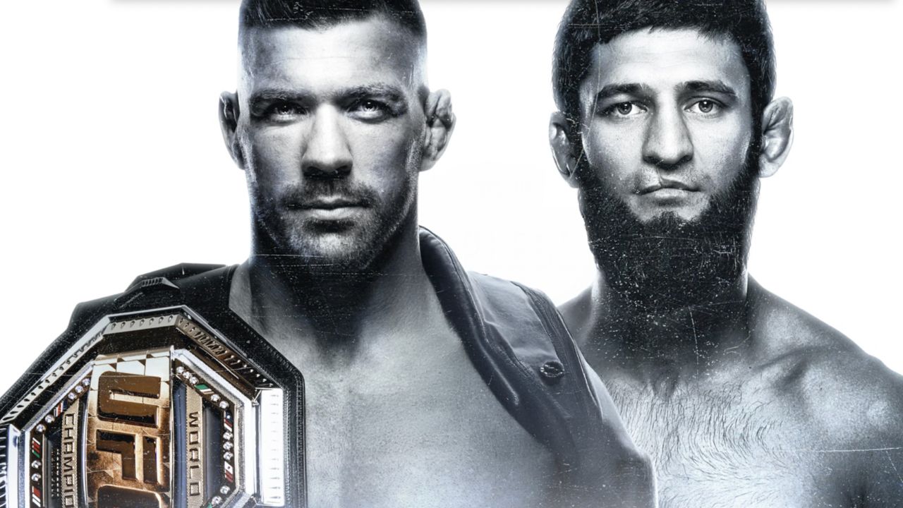 Dricus Du Plessis - Khamzat Çimayev maçı ne zaman? UFC 319 şampiyonluk maçı için nefesler tutuldu