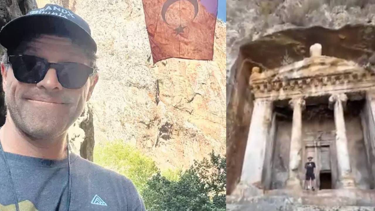 Dünyaca ünlü oyuncu Misha Collins’ten Türkiye paylaşımı: "Arka bahçelerinde böyle şeyler var"