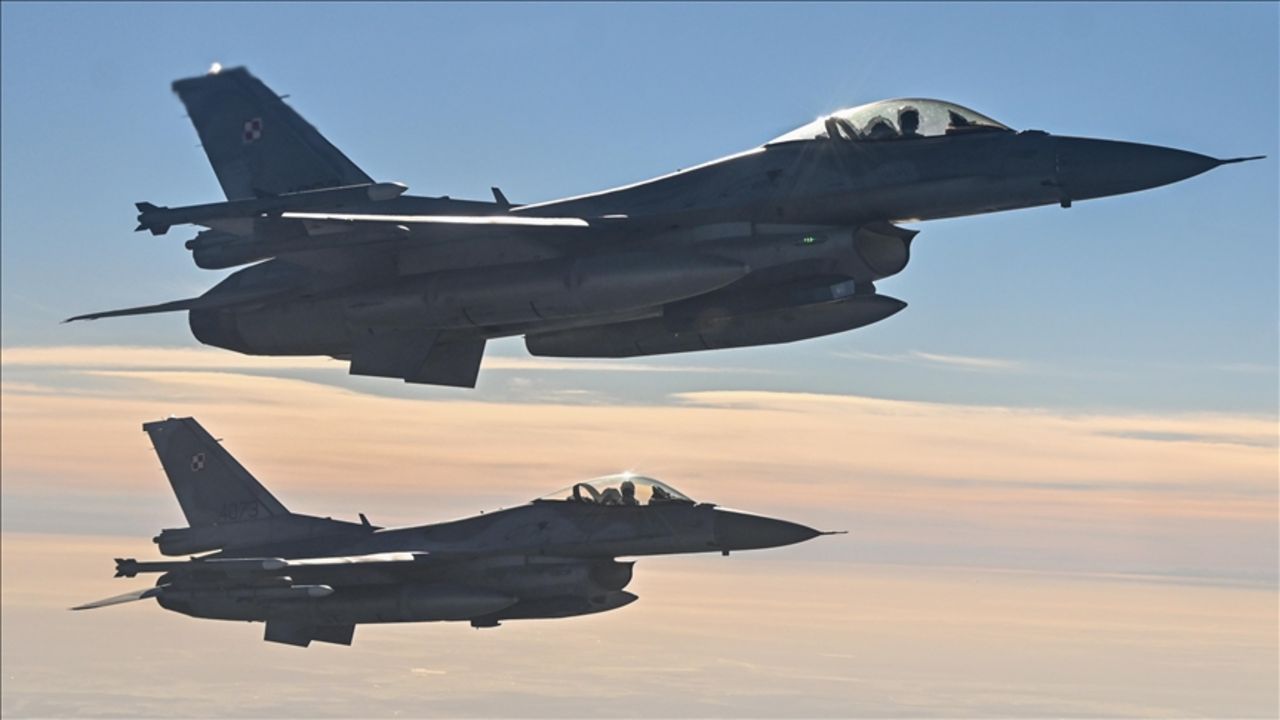 F-16 savaş uçakları için imza atıldı! 3,8 milyar dolarlık anlaşma