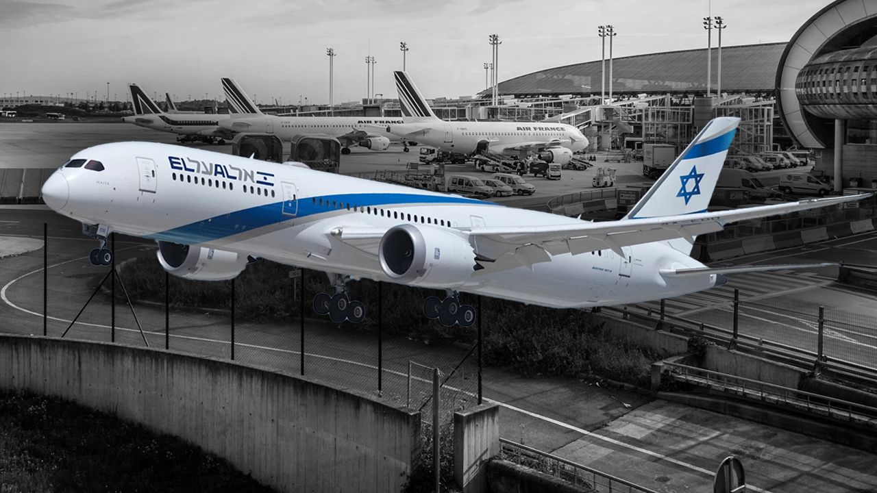 Fransız hava trafik kontrolörü telsizden haykırdı! İsrailli pilotları şaşkına çeviren sözler