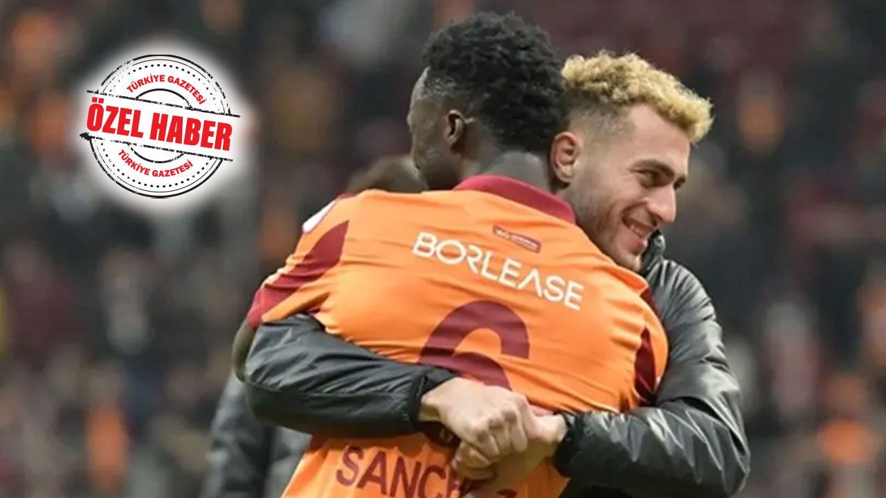 Galatasaray yönetiminden Barış Alper ve Sanchez
