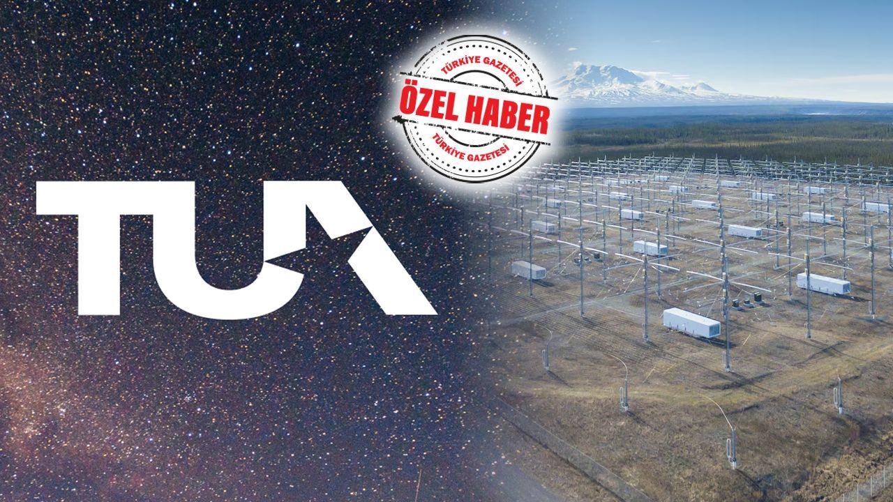 Her türlü enerji salınımlarını görebiliyoruz! Türkiye Uzay Ajansı HAARP'a izin vermez
