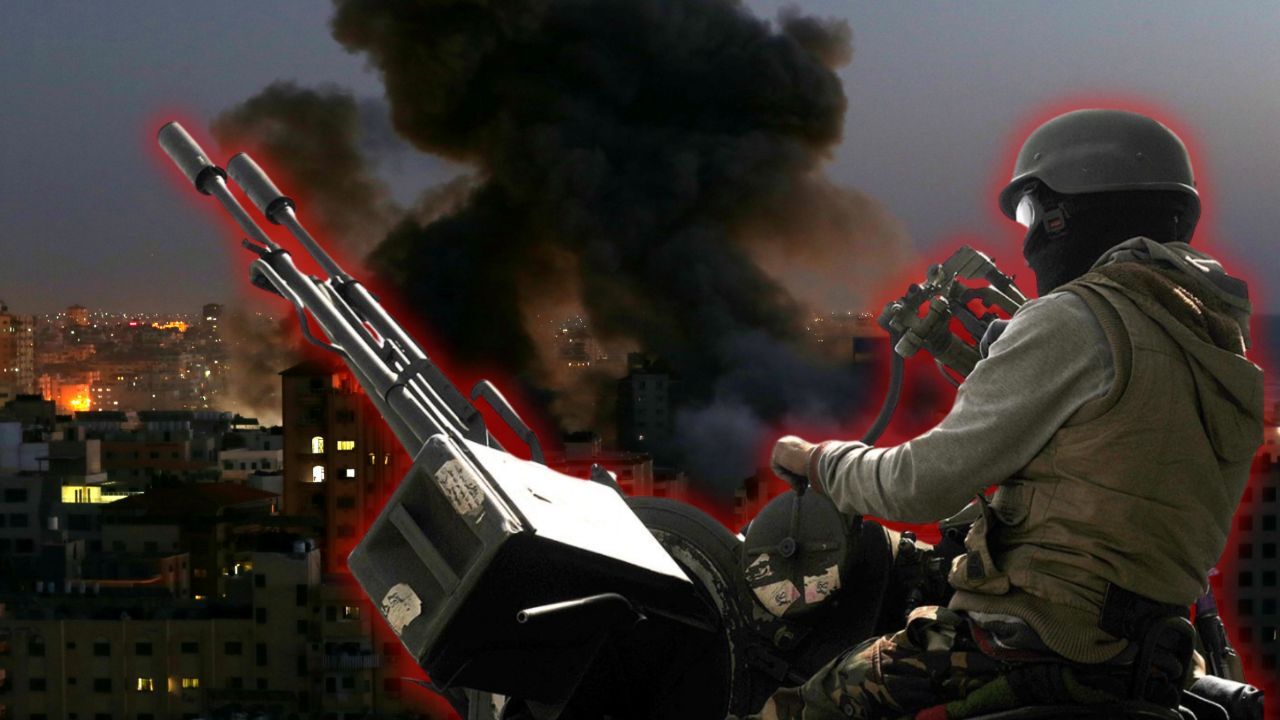 Husiler İsrail'de 4 noktayı vurdu! Hayfa'da bomba sesleri