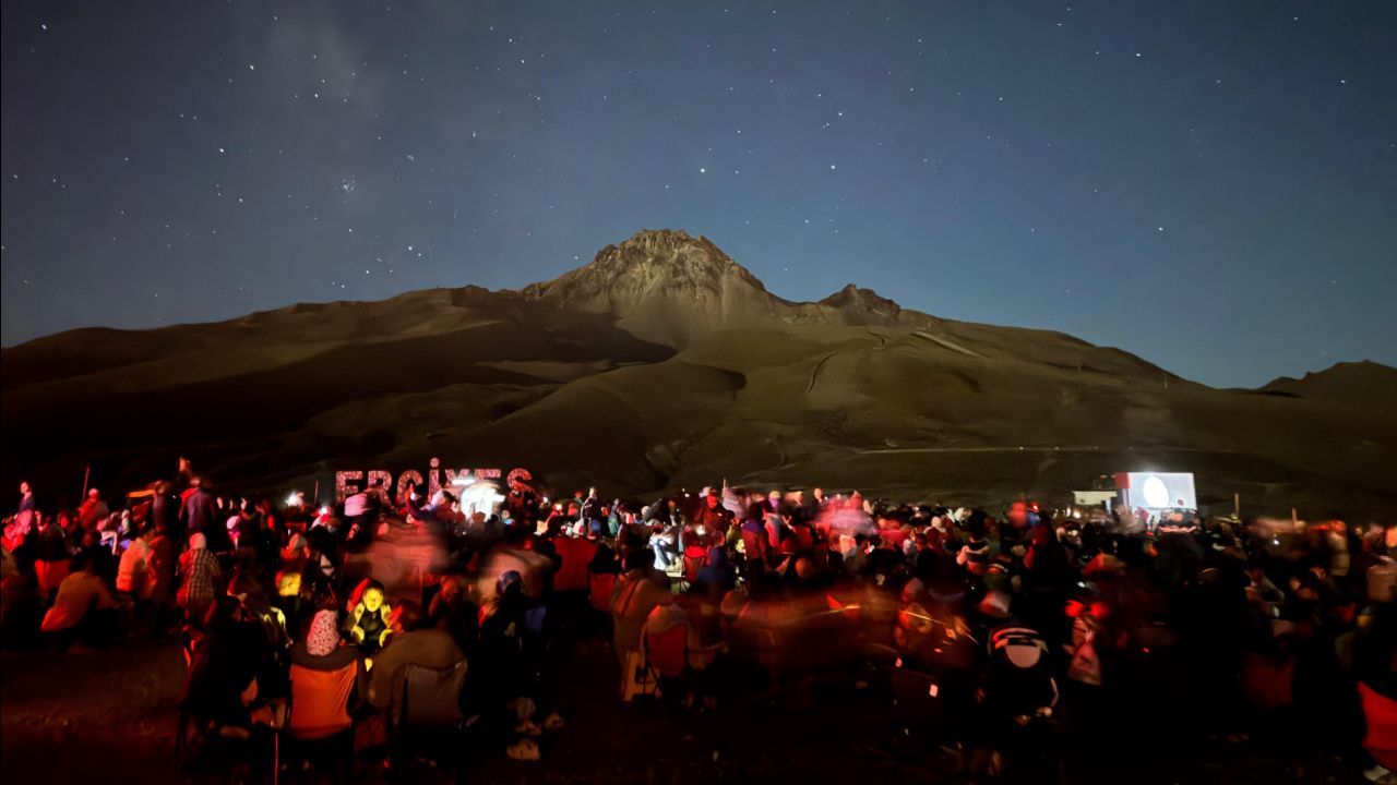Meteor yağmuru Türkiye