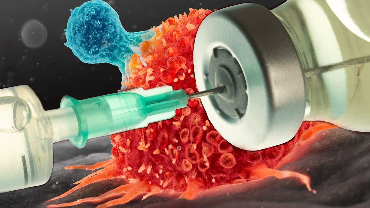 Ölümcül hastalık tarihe karışıyor! Geliştirilen aşı, kanserli hücreleri temizledi