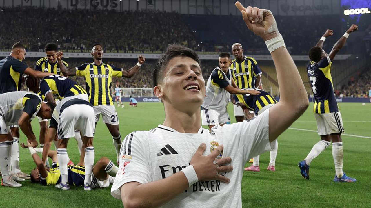 Peş peşe 3 defa gönderdi! Arda Güler kayıtsız kalmadı: Fenerbahçelileri coşturan hamle