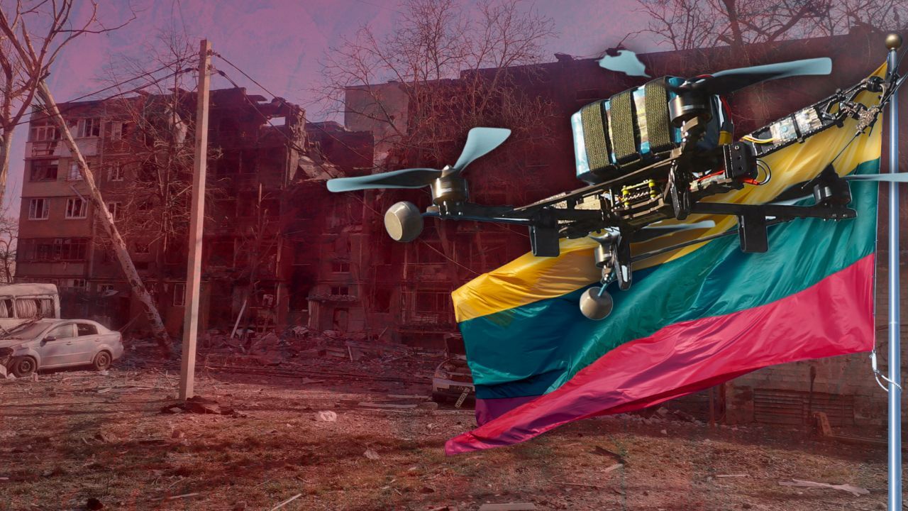 Rus tehdidine karşı çocuklarını eğitiyorlar! Baltık ülkesinden savaş hazırlığı