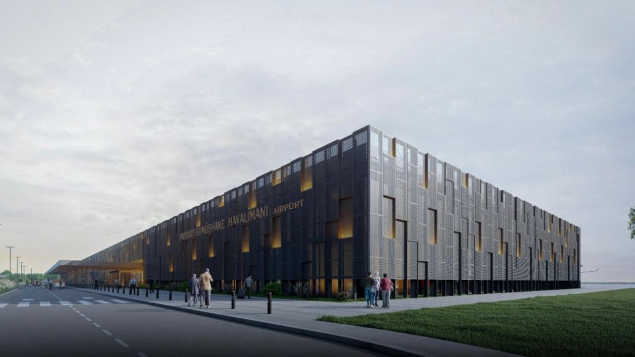 Türkiye'nin 5. bölgesel havalimanı inşaatı yükseliyor! Bayburt - Gümüşhane