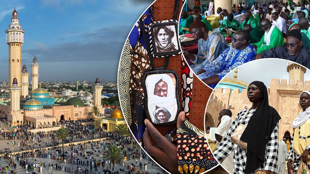 2 milyon sufi onun için bir araya geldi! Sömürgecilere karşı Şeyh Ahmedu Bamba'nın huzurunda dualar edildi