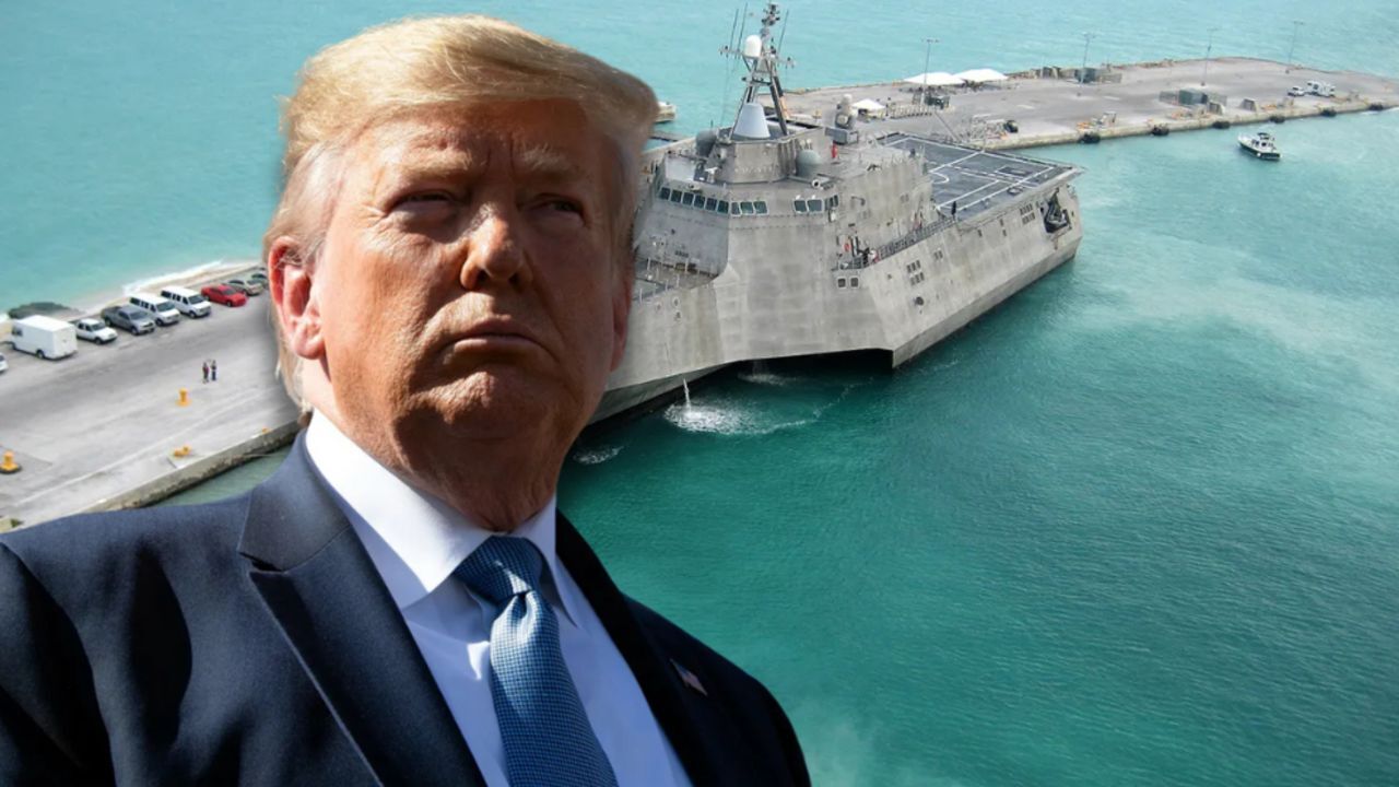 ABD'den Karayipler’e askeri çıkarma! Savaş gemileri konuşlandı: Narko-Terör avı başlıyor