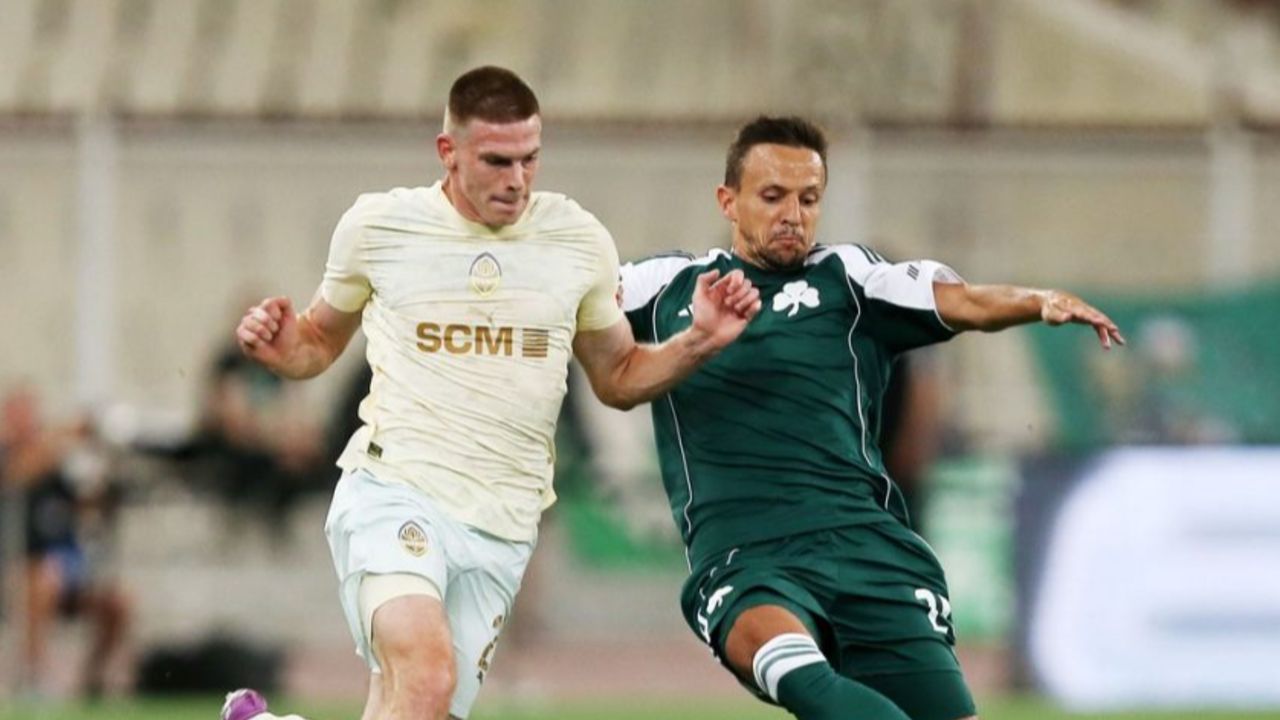 Arda Turan oyundan atıldı! Shakhtar'ı eleyen Panathinaikos, Samsunspor'un rakibi oldu