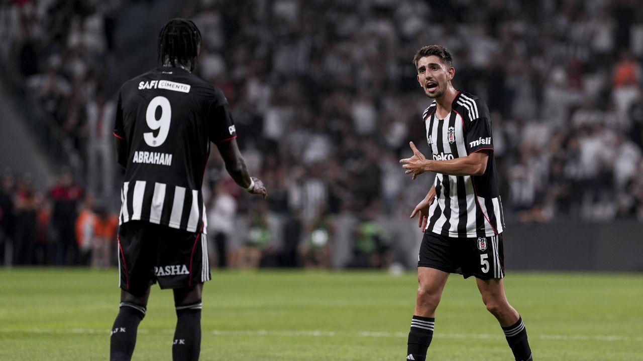 Beşiktaş formasıyla ilk sevinç! Demir Ege Tıknaz Kartal